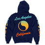 Free & Easy: Sunset Hoodie (Navy)