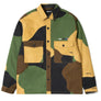 The Hundreds : Kurt LS Woven (Camo)