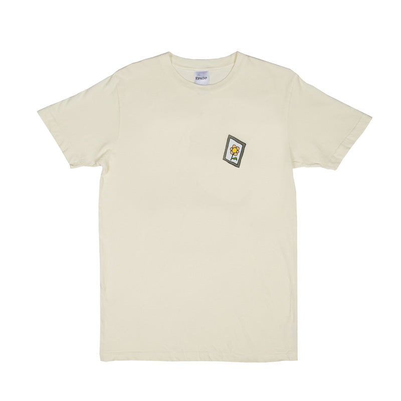 RIPNDIP: Theraphy Tee (Off-White)