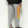 Thrasher : Flame Sweatpants (Grey)