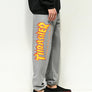 Thrasher : Flame Sweatpants (Grey)