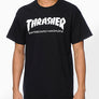 Thrasher : Magazine Logo S/S (Black)