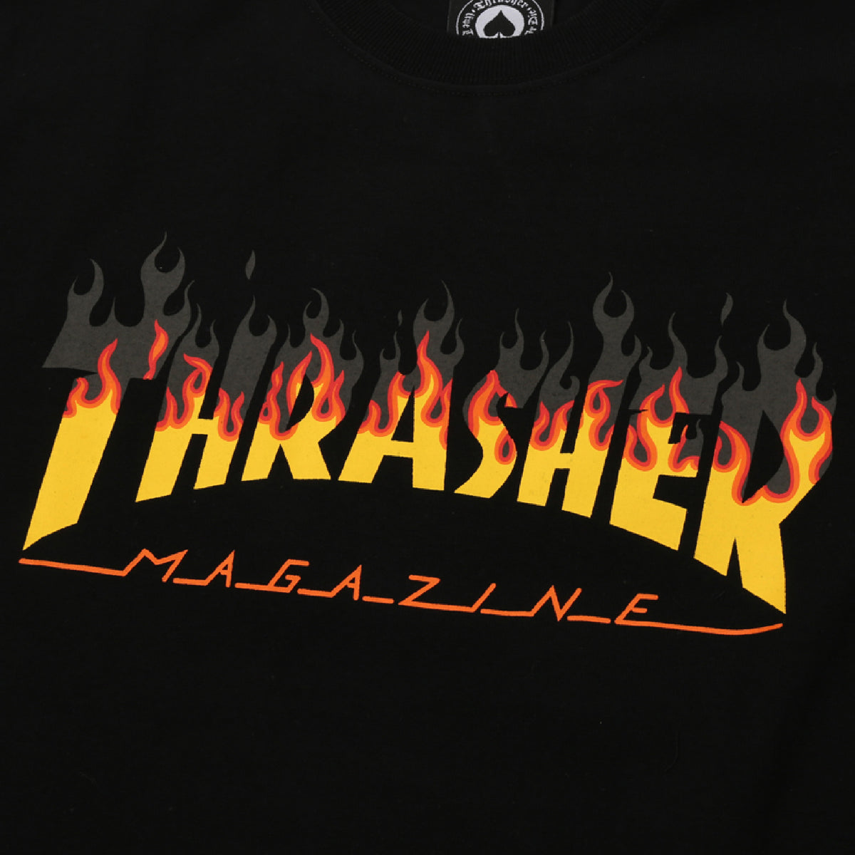 Thrasher : BBQ T-Shirt (Black) â The Nines
