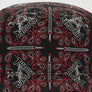 Thrasher : Bandana Bucket Hat (Black/Red)