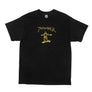 Thrasher : Gonz T-Shirt (Black/Yellow)