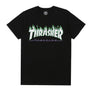 Thrasher : Joker Flame T-Shirt (Black)