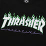 Thrasher : Joker Flame T-Shirt (Black)