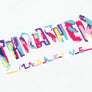 Thrasher : Lollipop S/S T-Shirt (White)