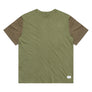 Stampd: Distressed Voir Tee (Sage)