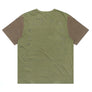 Stampd: Distressed Voir Tee (Sage)