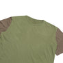 Stampd: Distressed Voir Tee (Sage)