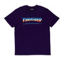 Thrasher : Hometown Glitch S/S T-Shirt (Purple)