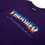 Thrasher : Hometown Glitch S/S T-Shirt (Purple)