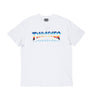 Thrasher : Hometown Glitch S/S T-Shirt (White)