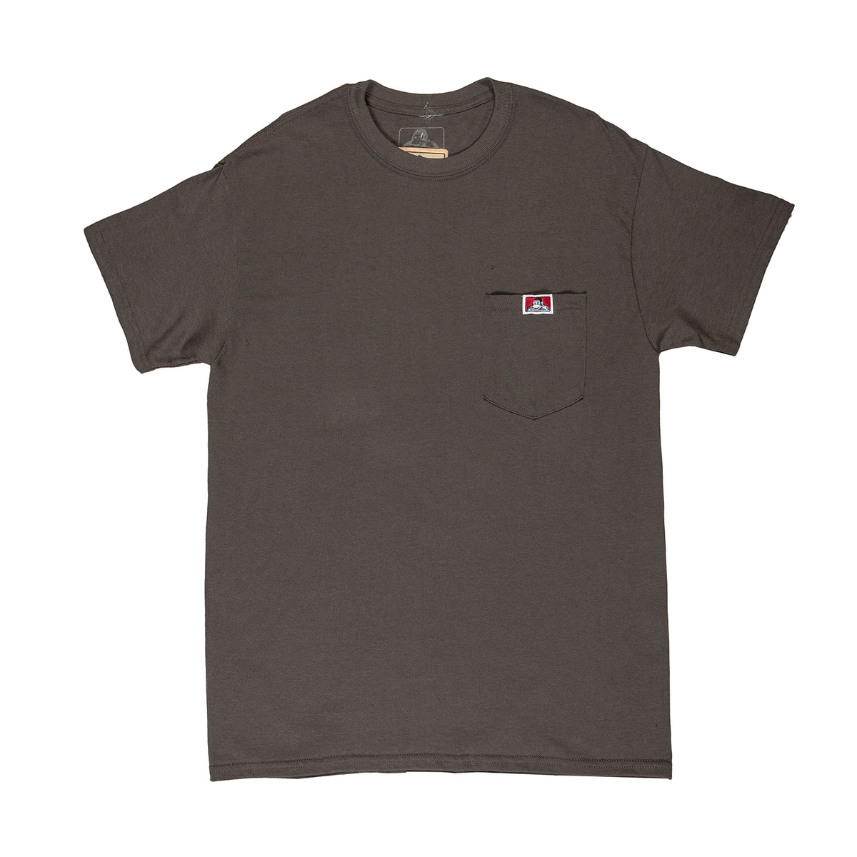 Ben Davis: Pocket Tee (Charcoal)