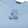 Pas De Mer : Cruise T-Shirt (Light Blue)