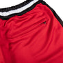 Crysp Denim : Lewis Track Shorts (Red/Black)