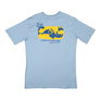 Pas De Mer : Cruise T-Shirt (Light Blue)