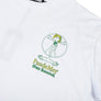 Pas De Mer : Das Radio T-Shirt (White)