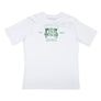 Pas De Mer : Das Radio T-Shirt (White)