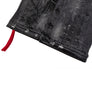 Profound Aesthetic : Destroyed Denim Painted Trucker (Gray Black)