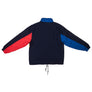 Russell Athletic: Parachute Full Zip Colorblock Jacket (Inca Gold)