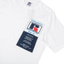 Russell Athletic: Scott Tee (White)