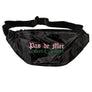 Pas De Mer : Good News Pouch (Black)