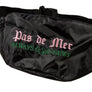Pas De Mer : Good News Pouch (Black)