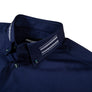 Pas De Mer : Palaestra L/S Polo Shirt (Dark Blue)