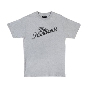 The Hundreds : Forever Slant Logo T-Shirt (Athletic Heather)