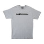 The Hundreds : Forever Bar Logo T-Shirt (Athletic Heather)
