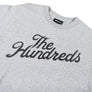 The Hundreds : Forever Slant Logo T-Shirt (Athletic Heather)
