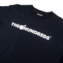 The Hundreds : Forever Bar Logo T-Shirt (Navy)