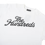 The Hundreds : Forever Slant Logo T-Shirt (White)