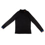 Pas De Mer : Tuco Rollneck Shirt (Black)