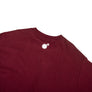 The Hundreds : Forever Slant Logo T-Shirt (Burgundy)