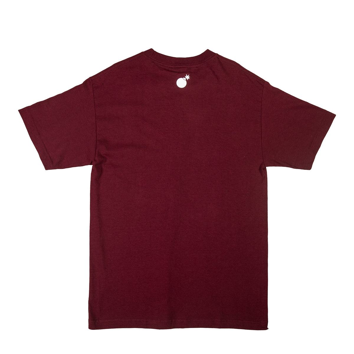 The Hundreds Forever Slant Logo T-Shirt (Burgundy)
