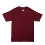 The Hundreds : Forever Slant Logo T-Shirt (Burgundy)