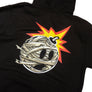 The Hundreds : Mummified Adam Zip Up (Black)
