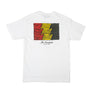 The Hundreds : Wrapped Flag T-Shirt (White)