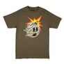 The Hundreds : Mummified Adam T-Shirt (Military Green)