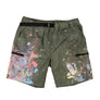 The Hundreds : Oasis Hybrid Shorts (Olive)