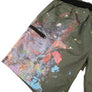 The Hundreds : Oasis Hybrid Shorts (Olive)