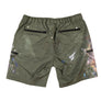 The Hundreds : Oasis Hybrid Shorts (Olive)