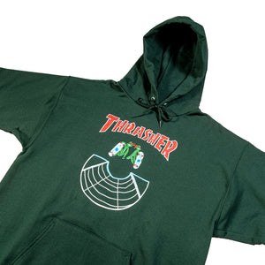 Thrasher : Doubles Hood (Forest)