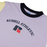 Russell Athletic: Alexandra Crop Tee (Vintage Lilac)