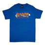 Thrasher : Ripped S/S (Royal Blue)