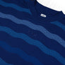 Polar Skate: Wavy Surf Tee (Dark Blue)