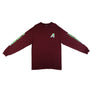 Alltimers: Artist L/S Tee (Burgundy)